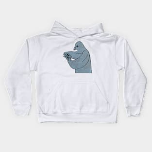 Messenger Pigeon Kids Hoodie